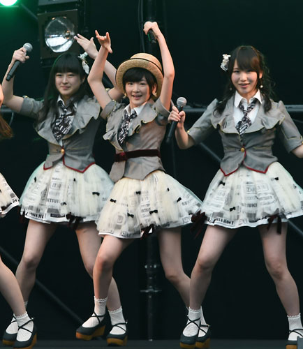 AKB48チームBとして初登場した生駒