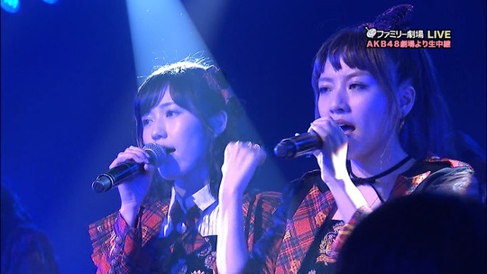 高橋みなみ卒業公演_渡辺麻友46