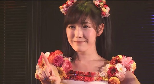 アイドル公演_まゆゆ12