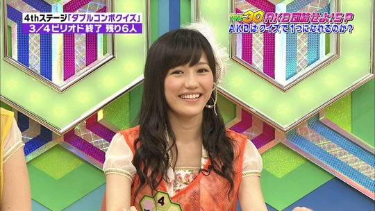 クイズ30渡辺麻友57