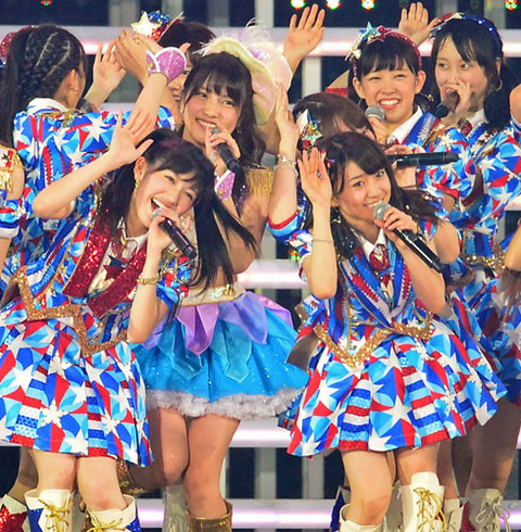 渡辺麻友_東京ドーム2日目