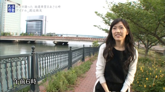 情熱大陸_渡辺麻友10