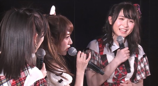 アイドル公演_まゆゆ64