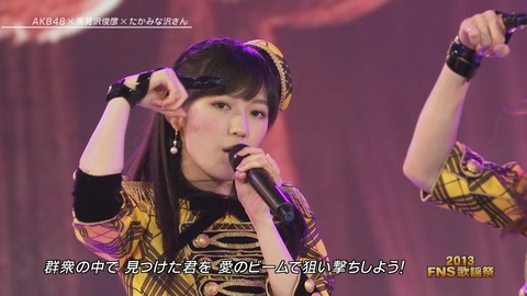 FNS歌謡祭ハートエレキ_7