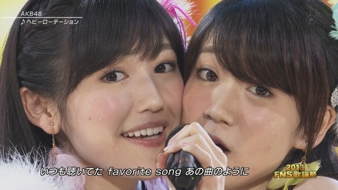 FNS歌謡祭ヘビーローテーション_6