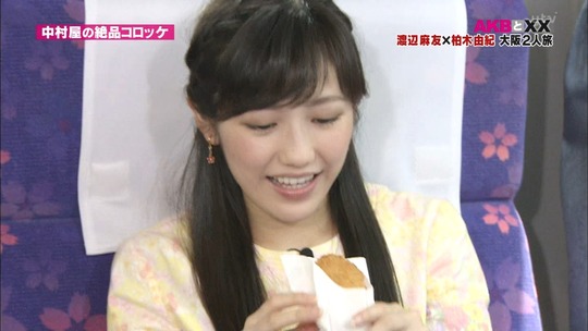 まゆゆきりん大阪二人旅45