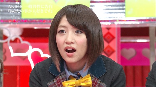 恋愛総選挙_まゆゆ告白SP23