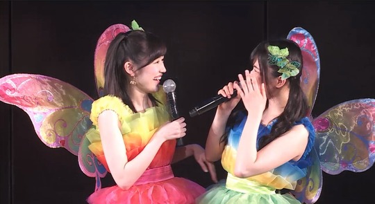 アイドル公演_まゆゆ33