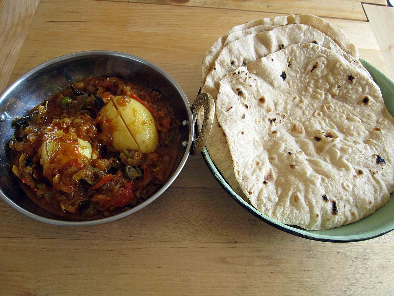 インドのパンといえばチャパティ ナーンではないのだ カレー スパイス伝道師ブログ 2 インドのパンといえばチャパティ ナーンではないのだ カレー スパイス伝道師ブログ 2