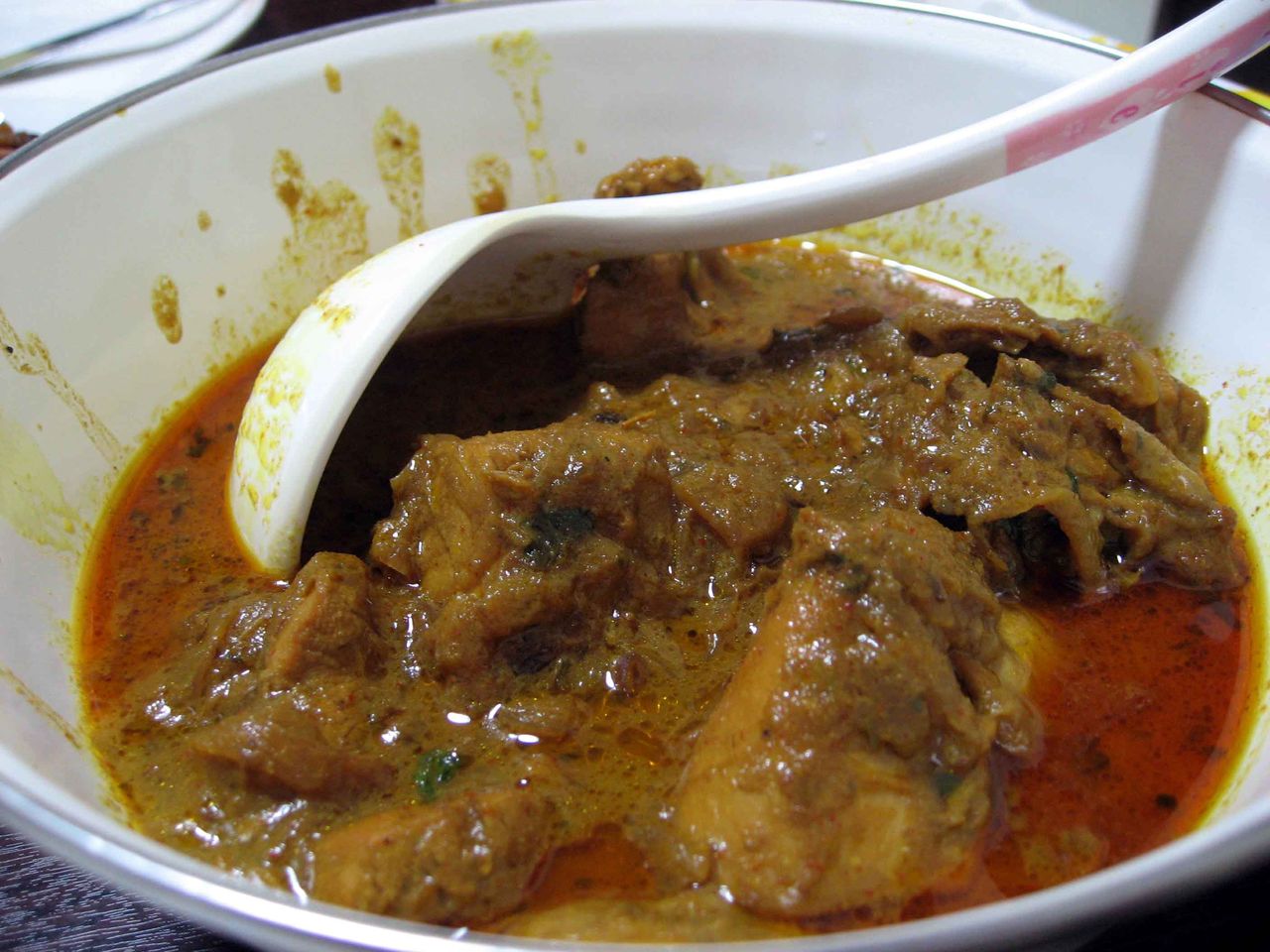 イスラームのチキンカレー カレー スパイス伝道師ブログ 2