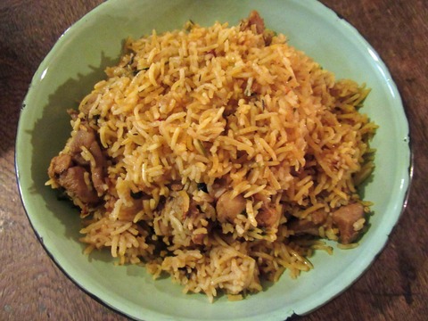ss hyderabad chicken tahari 161120