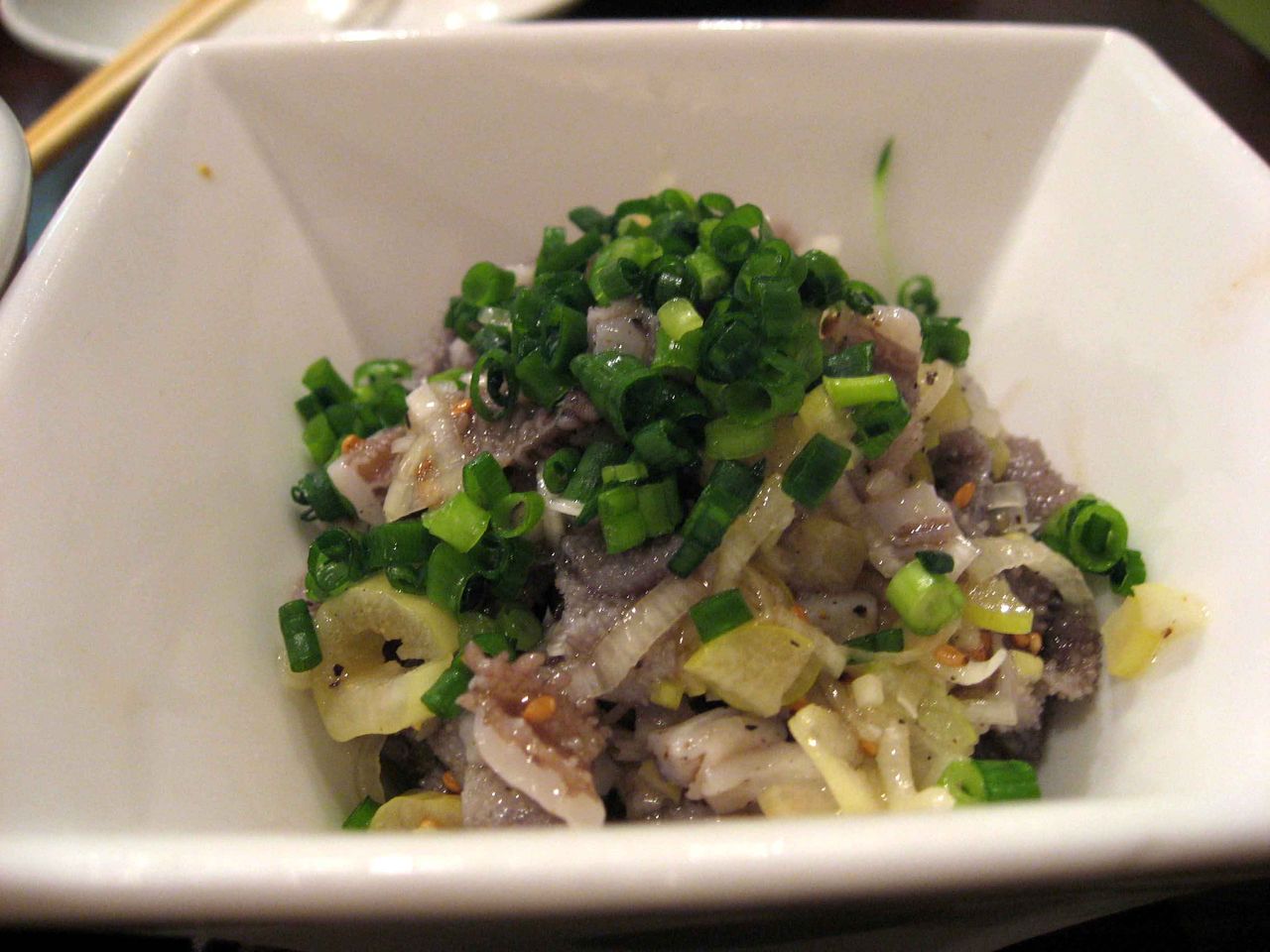 レバ刺しとセンマイ刺し カレー スパイス伝道師ブログ 2