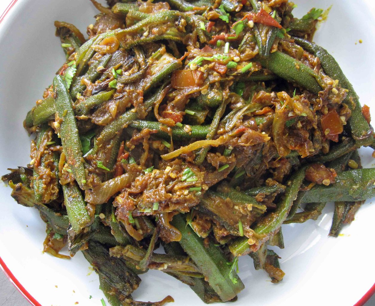 ビンディ マサラ オクラを使ったインド料理の決定版の1つ カレー スパイス伝道師ブログ 2 ビンディ マサラ オクラを使ったインド料理の決定版の1つ カレー スパイス伝道師ブログ 2