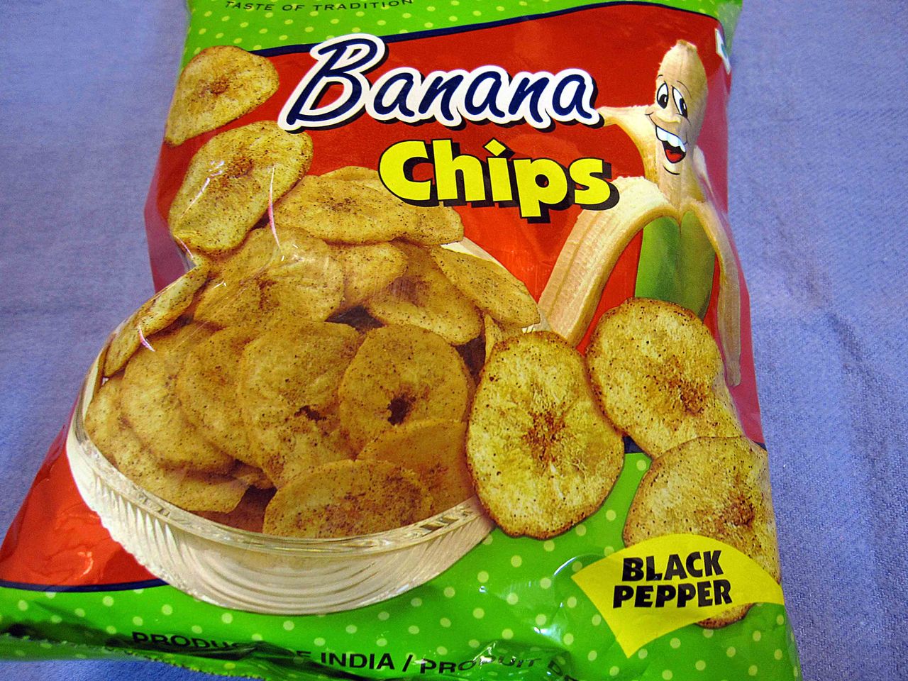 インドのバナナ チップス カレー スパイス伝道師ブログ 2
