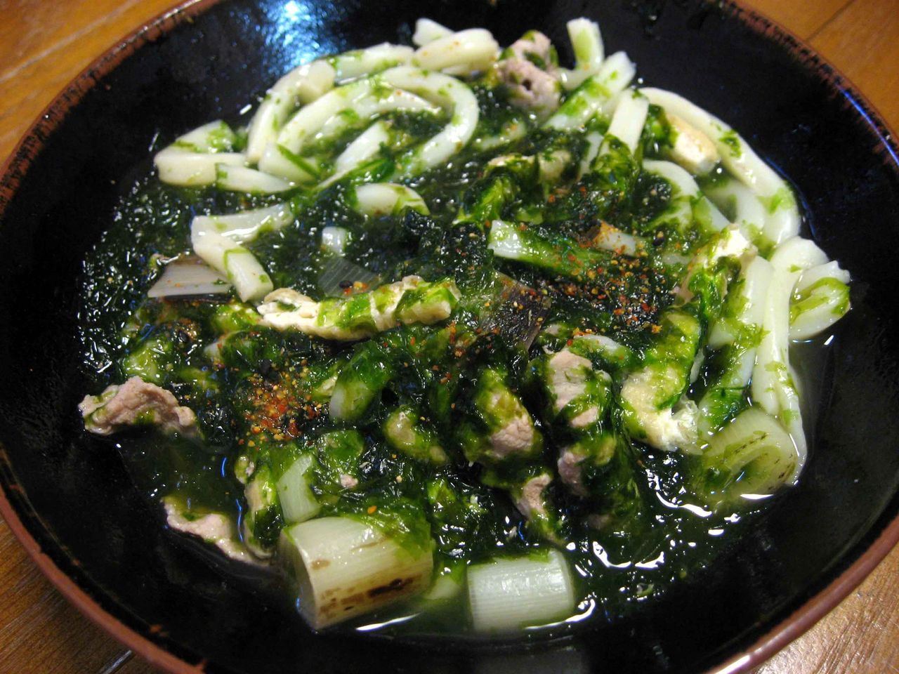 青のり入りうどん カレー スパイス伝道師ブログ 2 青のり入りうどん カレー スパイス伝道師ブログ 2