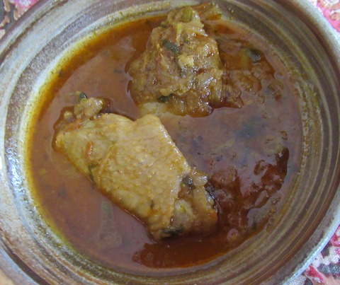ss chicken wing  curry  201013 dahi makanai