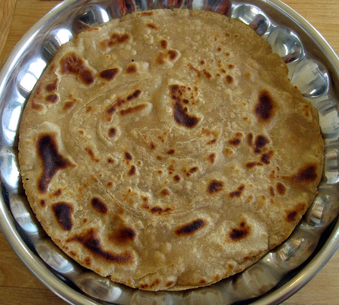 インドの薄焼きパン パラーター カレー スパイス伝道師ブログ 2