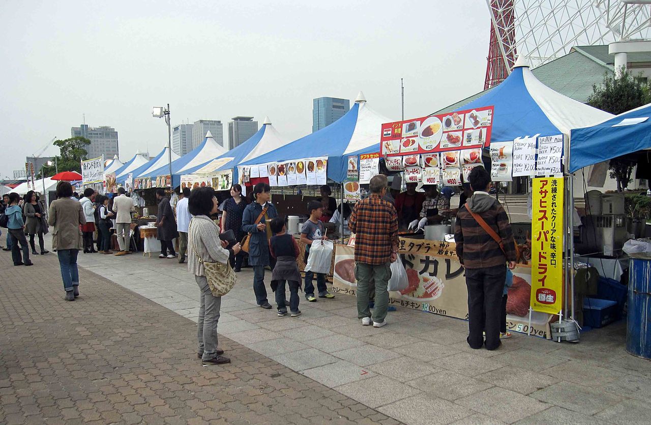 サモサチャットｉｎ神戸 インディア メラ カレー スパイス伝道師ブログ 2