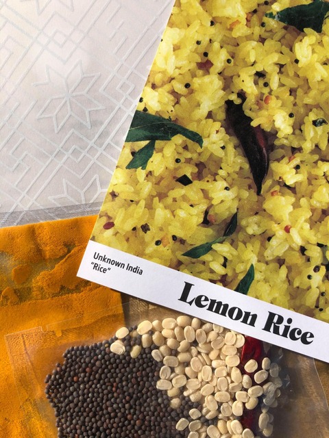 lemon rice