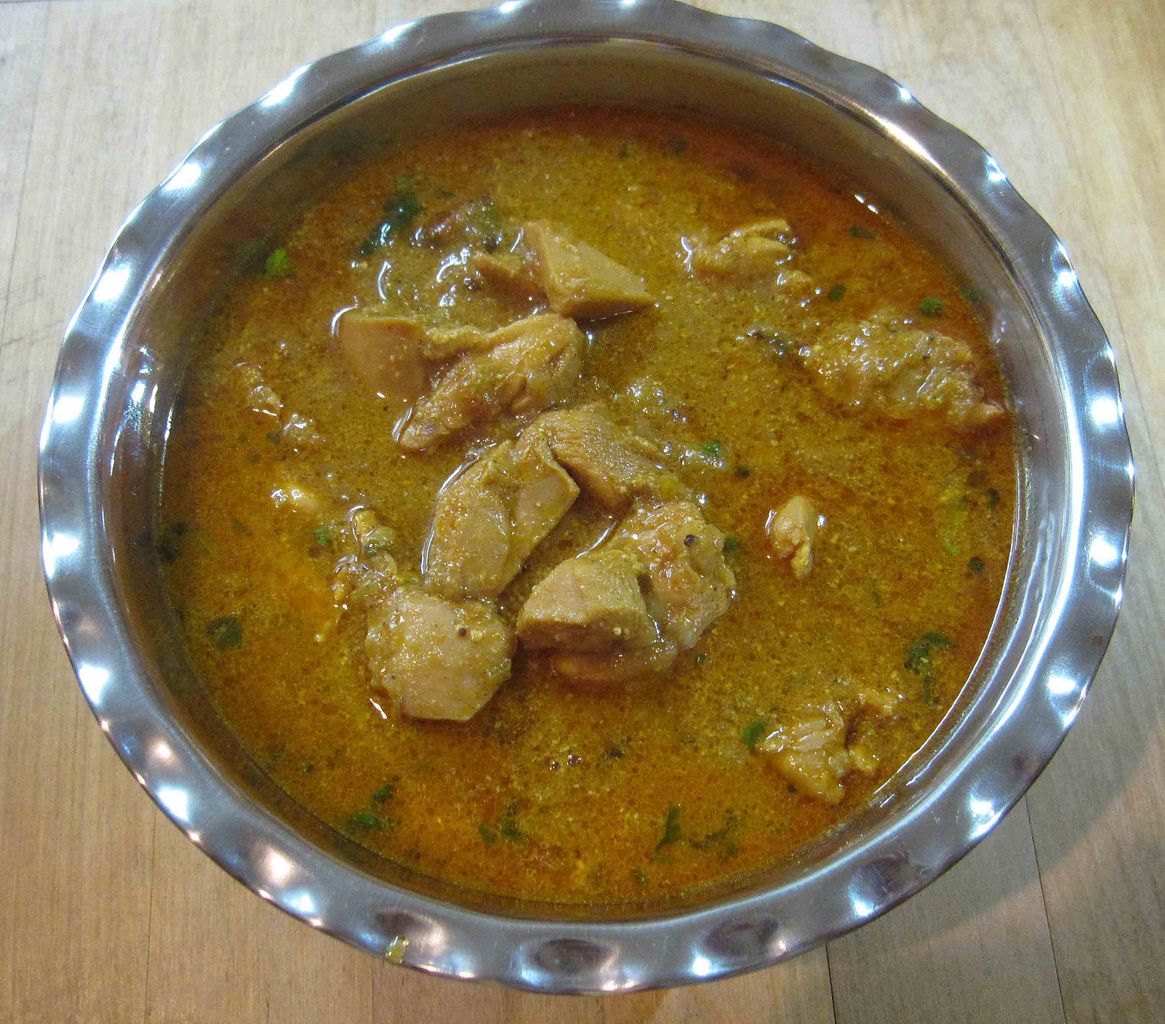 まかない風の北インド式チキンカレー たっぶりヨーグルトとトマト使用 カレー スパイス伝道師ブログ 2