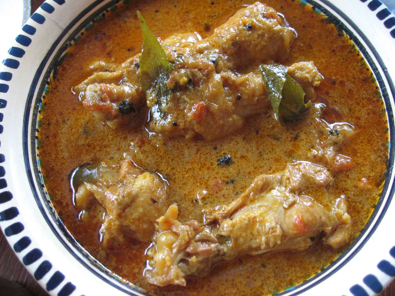南インド風チキンカレー カレー スパイス伝道師ブログ 2