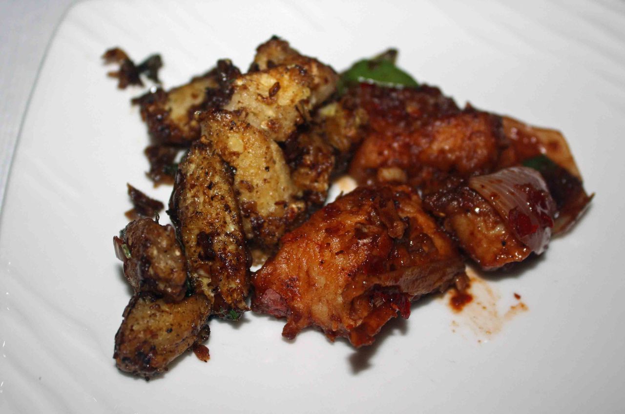 南インド マドゥライの高級ホテルで 菜食ミールス のディナーを カレー スパイス伝道師ブログ 2