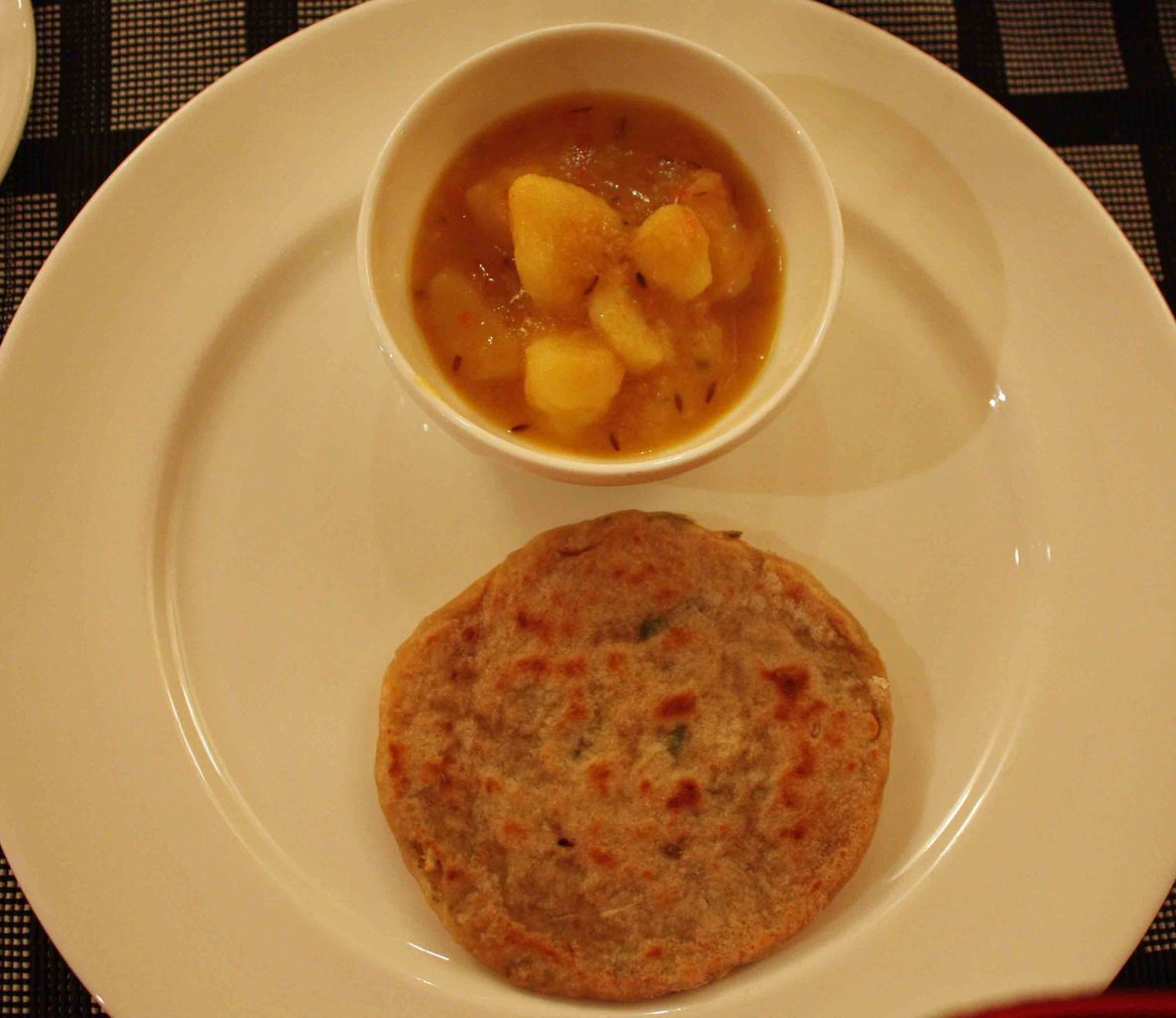 緑豆ドーサ ペサラトゥ バミセリの ウプマ カリフラワーの パラーター で朝食ｉｎボンベイ タージ カレー スパイス伝道師ブログ 2