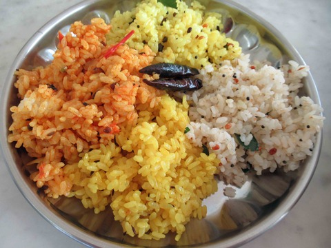 ss lemon tomato  coconuts jeera rice 201016