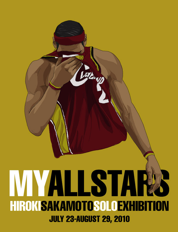 N Y からnbaｲﾗｽﾄ個展のお知らせ 再告知 意匠な家