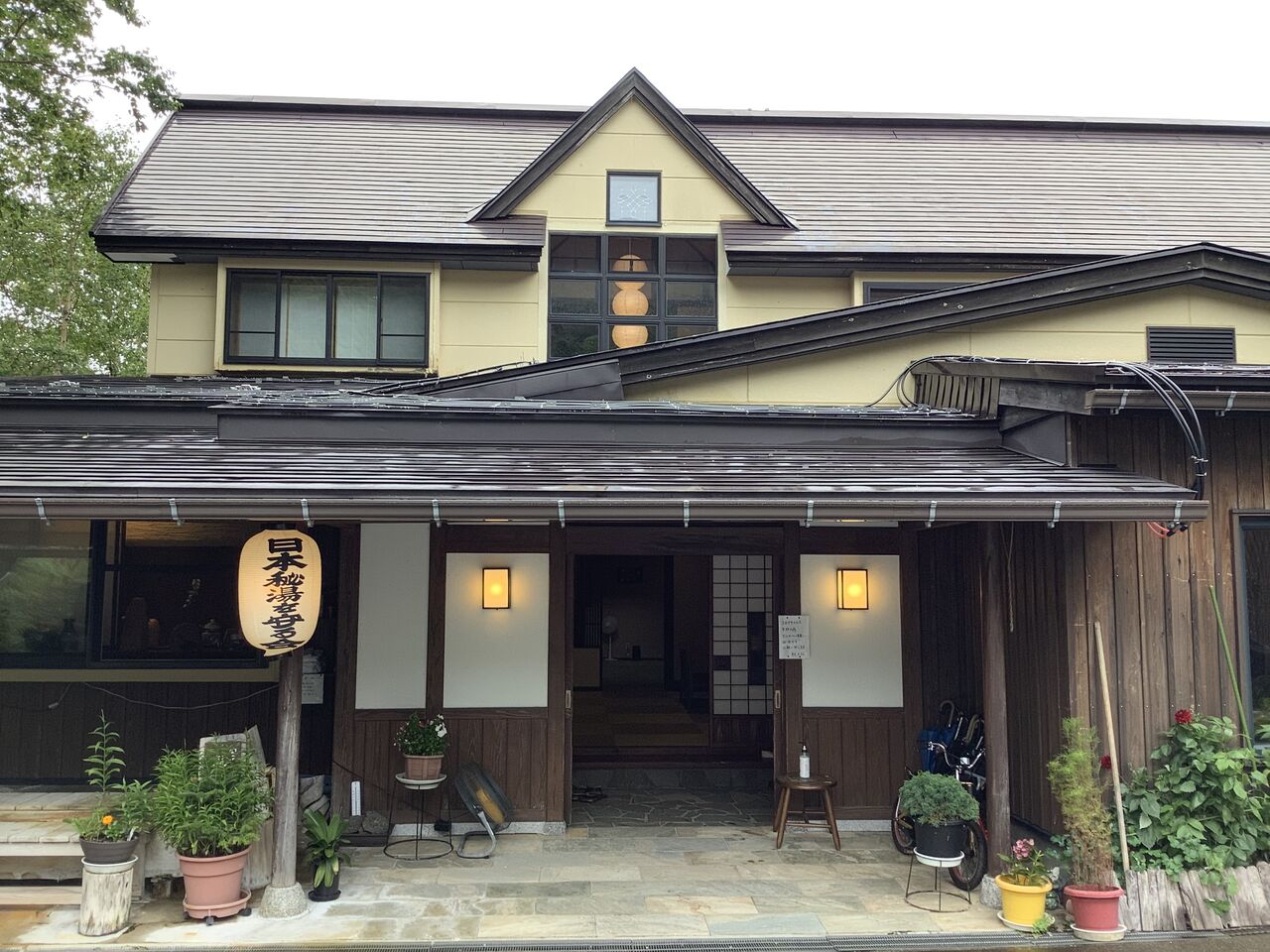 濁河温泉 朝日荘 渡辺樹庵のここだけの話