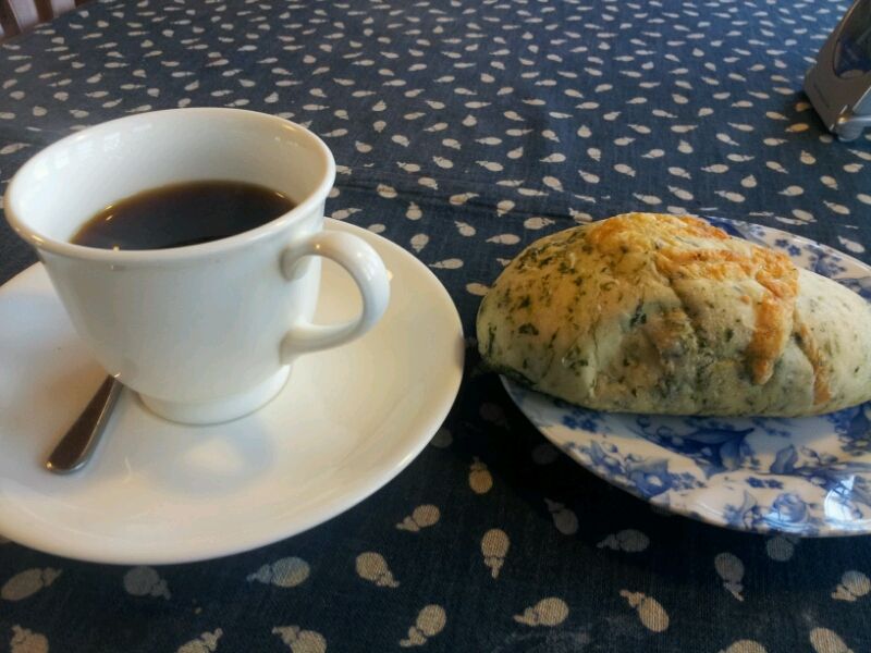 昼下がりのジョージア コーヒーブレイク インさくらさくら 泉崎村 富山のくすり屋さんの旅日記