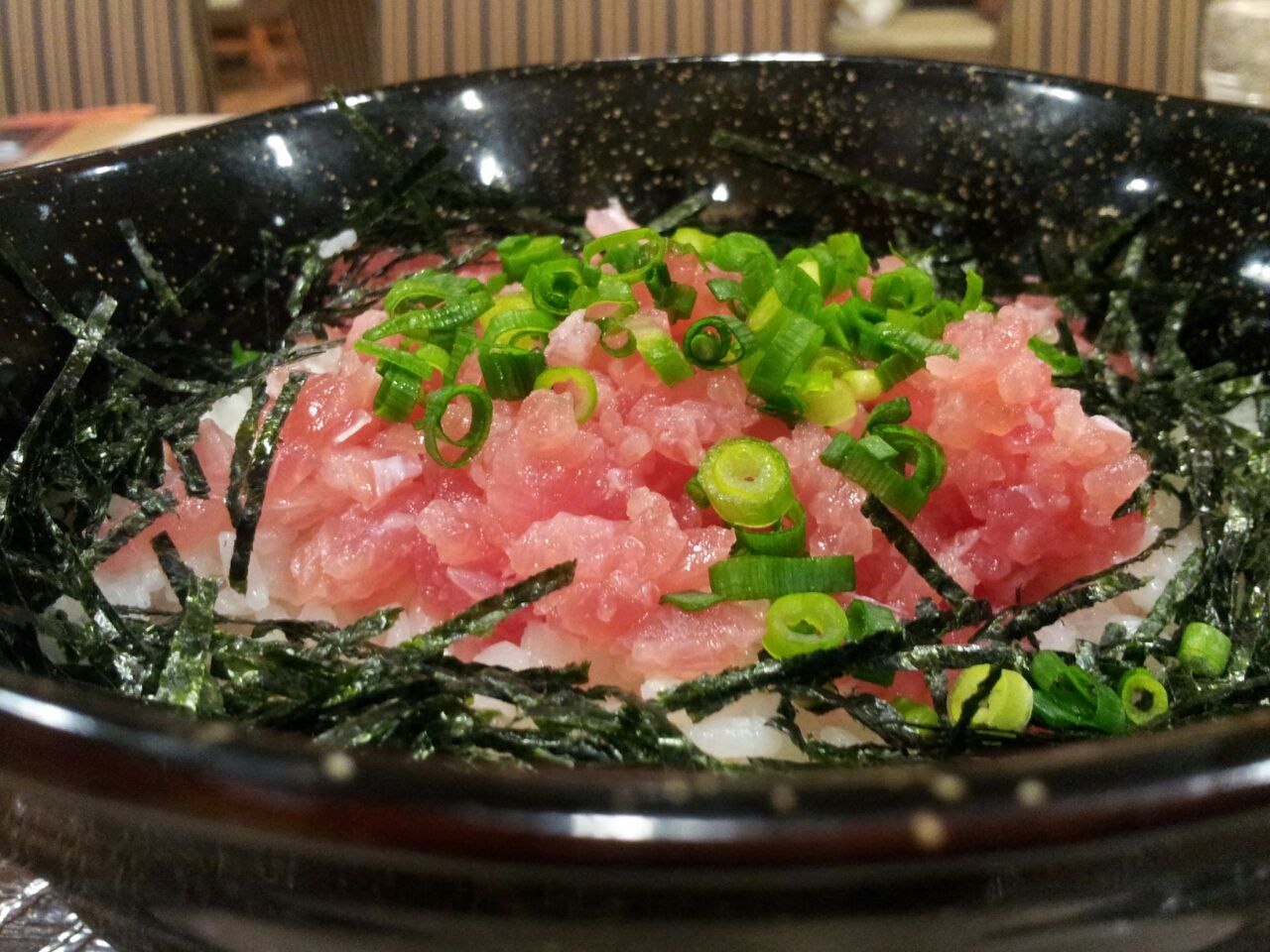 これはウマイ たまには和食もいいもんだ 本日のディナー まぐろのたたきご飯 ガスト本宮インター店 富山のくすり屋さんの旅日記