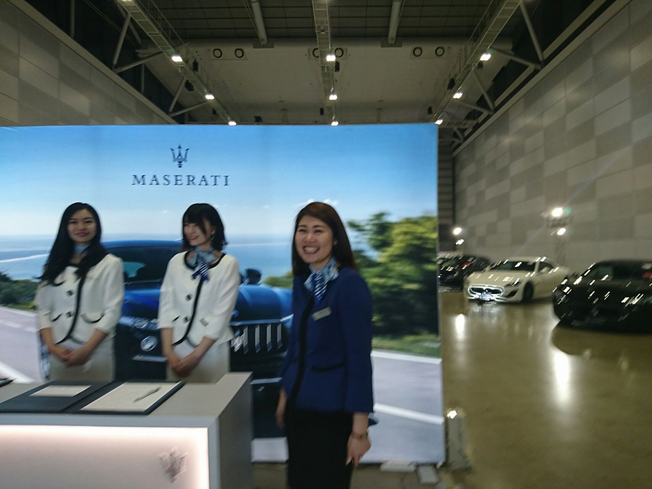 さて マセラティでも見に行くか カッコイイぜ 初乗りして見ましたよ 郡山初のフェア マセラティ仙台 Inビックパレット 富山のくすり屋さんの旅日記 さて マセラティでも見に行くか カッコイイぜ 初乗りして見ましたよ 郡山初のフェア マセラティ仙台 Inビックパレット 富山のくすり屋さんの旅日記
