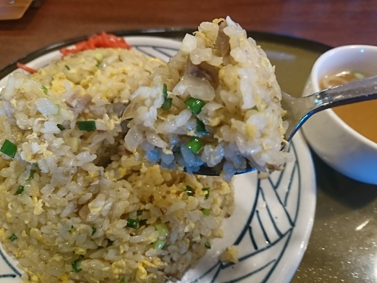 中華はチャーハンに始まりチャーハンに終わる とか 大盛りチャーハンです これはマイウ 三宝亭 須賀川店行って来ました 富山のくすり屋さんの旅日記