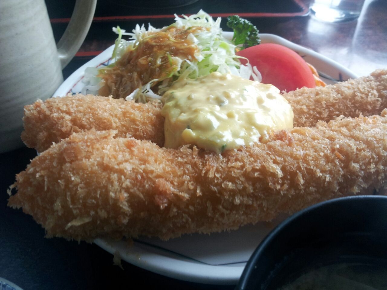 ボキッ ボキッ食べるほどに音が鳴る ジャンボ海老フライ定食 極ウマです 富山のくすり屋さんの旅日記 ボキッ ボキッ食べるほどに音が鳴る ジャンボ海老フライ定食 極ウマです 富山のくすり屋さんの旅日記