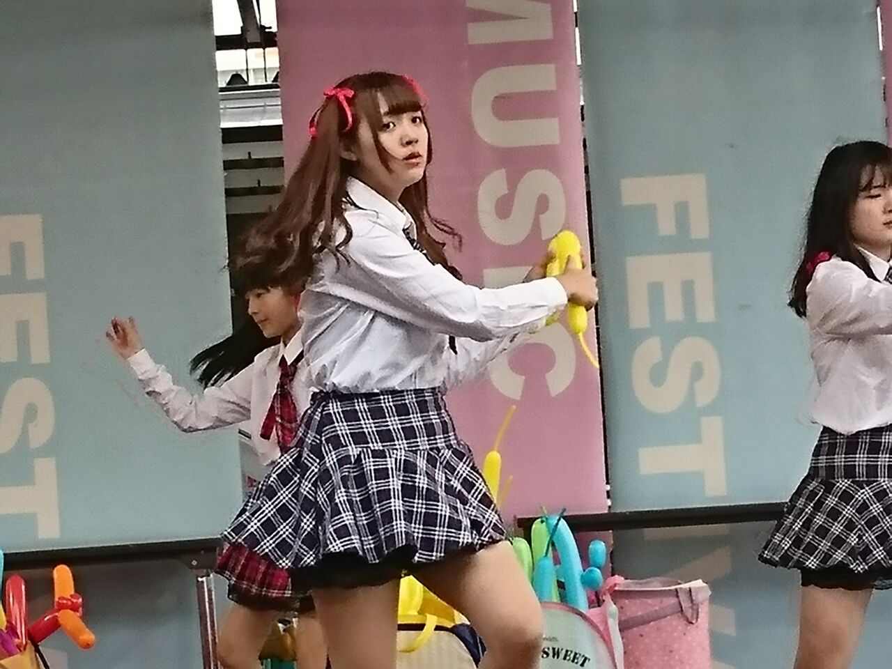 かっけえ マジカルバルルーンyes 竜が完成です Inイオンタウン郡山 パート2 富山のくすり屋さんの旅日記