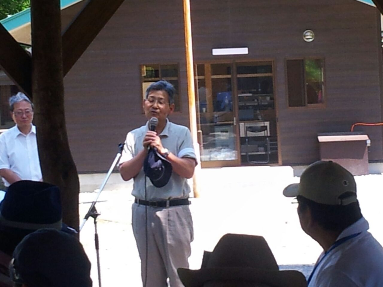 村長 頑張る位 1人参加 パークゴルフコンペ表彰式 日本一楽しい村 泉崎村 富山のくすり屋さんの旅日記