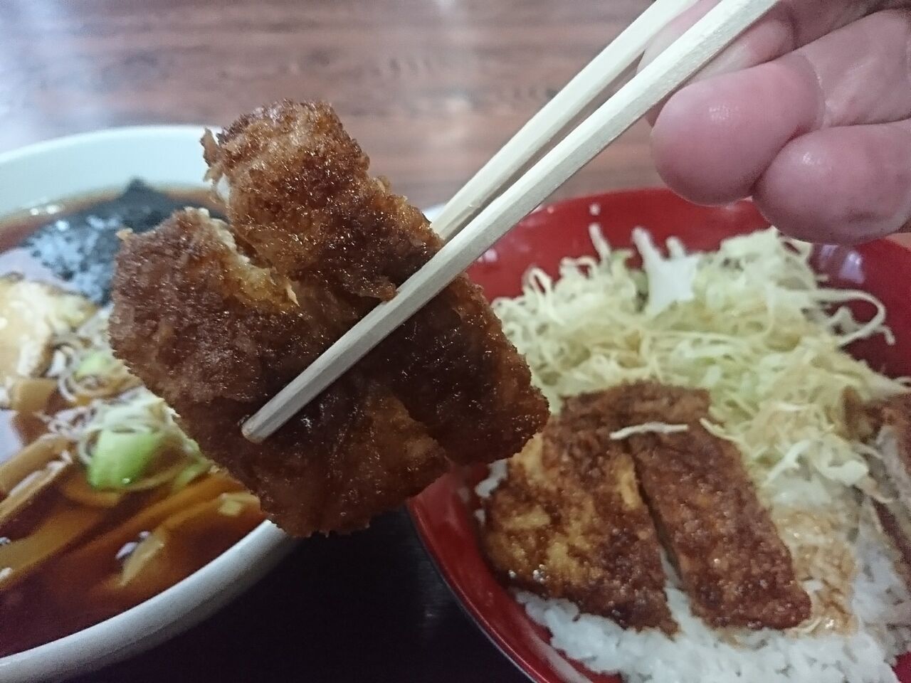 本日のデイナー これは安い ラーメンとソースカツ丼で900円税込です そしてウマイ まんぷく まんぷくでした 富山のくすり屋さんの旅日記 本日のデイナー これは安い ラーメンとソースカツ丼で900円税込です そしてウマイ まんぷく まんぷくでした 富山のくすり屋さんの旅日記