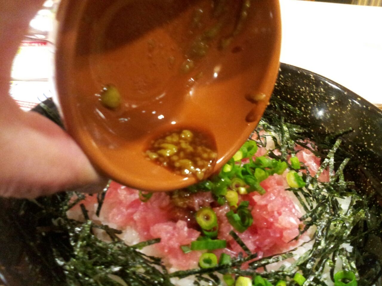 これはウマイ たまには和食もいいもんだ 本日のディナー まぐろのたたきご飯 ガスト本宮インター店 富山のくすり屋さんの旅日記