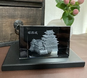 3Dクリスタルレーザー彫刻 オリジナルデザイン