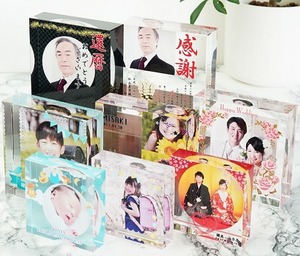 思い出クリスタル 父の日名入ギフトれ