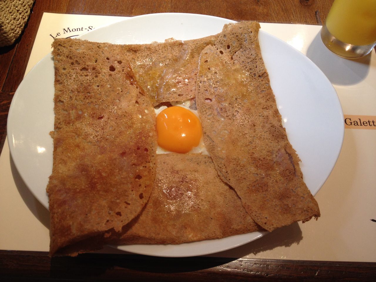 フランス料理 ガレット ル モンサンミッシェル 目白 エスニック料理と旅 綿貫堂 フランス料理 ガレット ル モンサンミッシェル 目白 エスニック料理と旅 綿貫堂