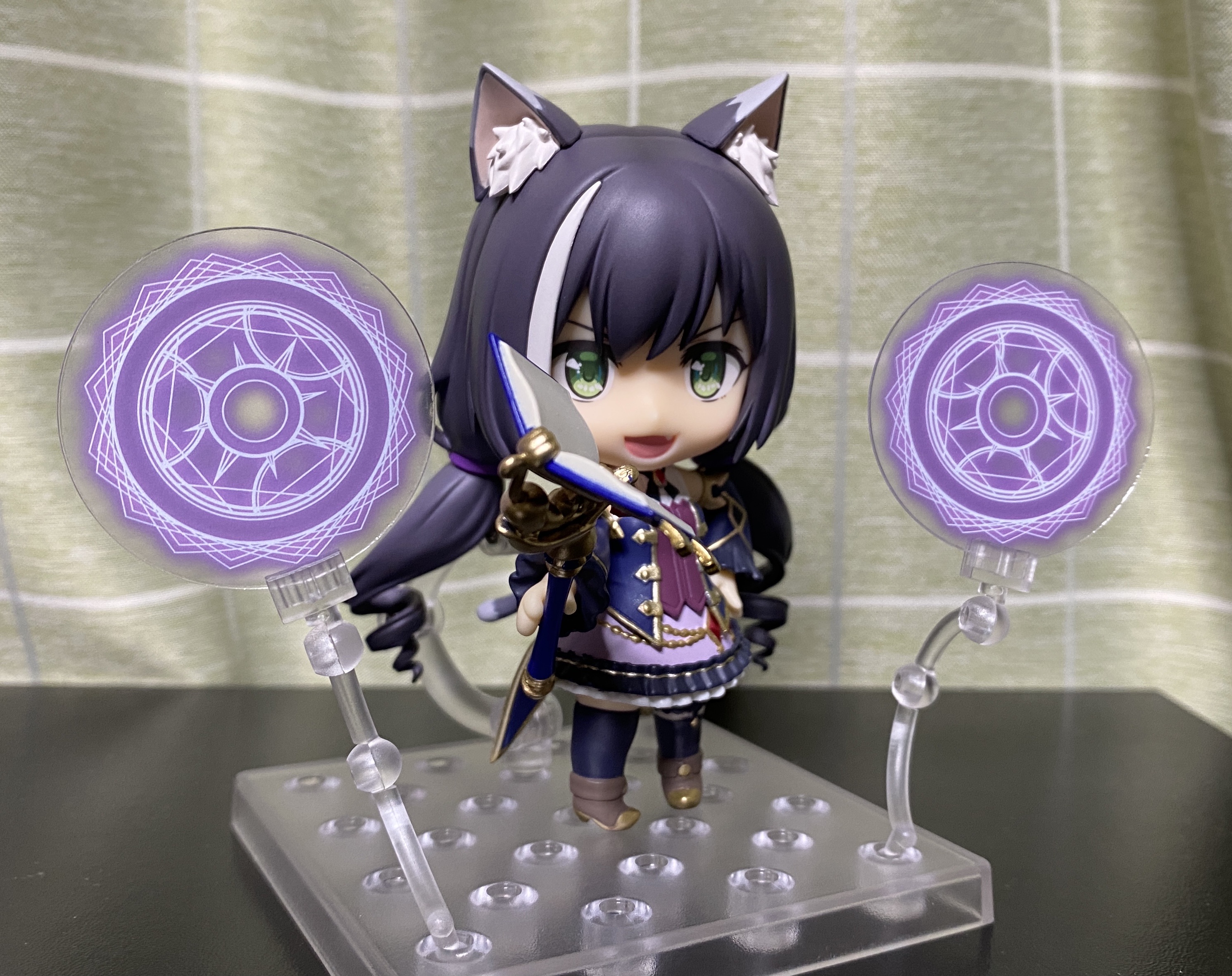 ねんどろいどのキャルちゃんでちょっとだけ遊んでたって話 卒業できないオタクの日常 ねんどろいどのキャルちゃんでちょっとだけ遊んでたって話 卒業できないオタクの日常