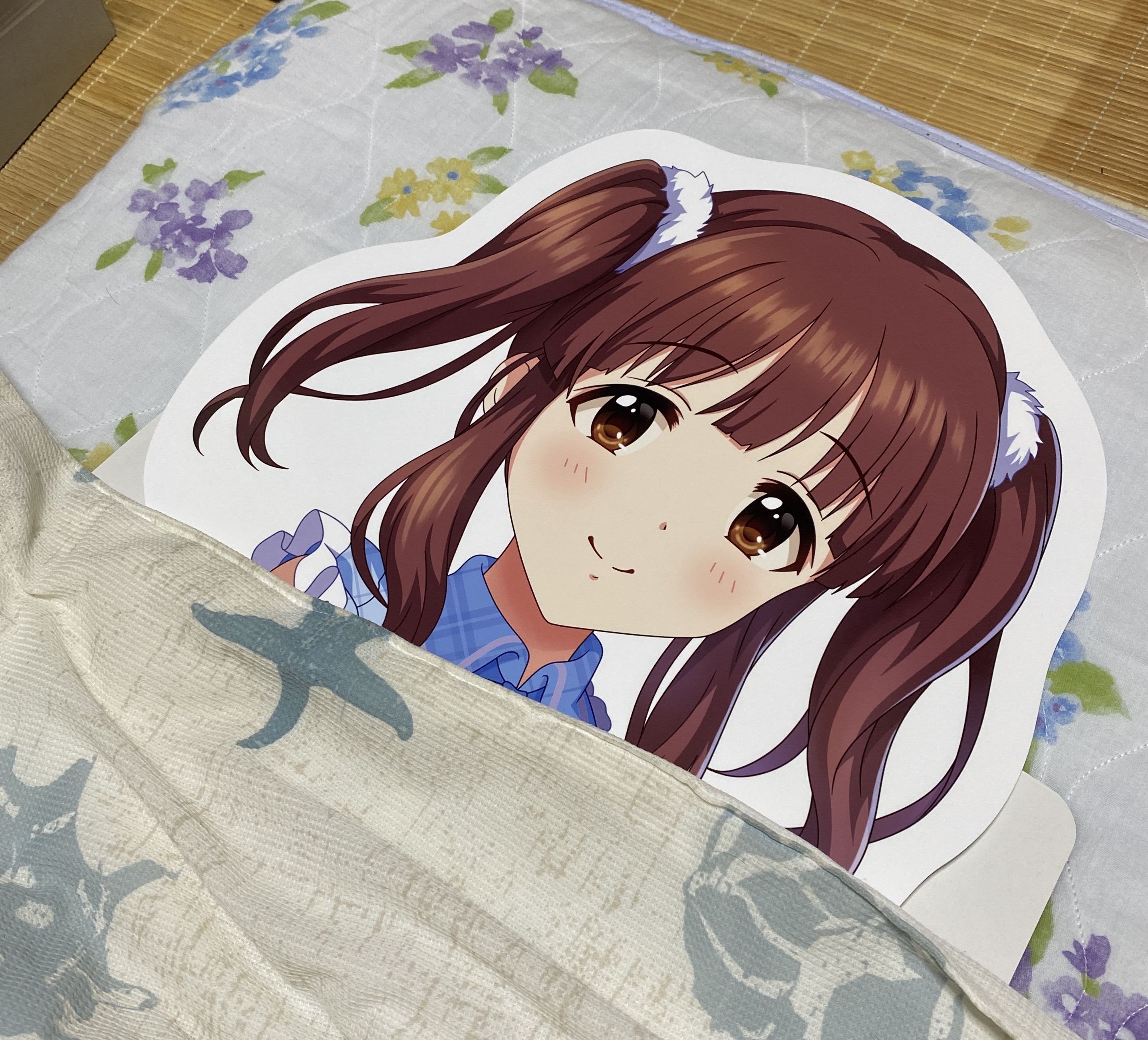 智絵里ちゃんの等身大スタンディで実質等身大popデビューですねって話 卒業できないオタクの日常