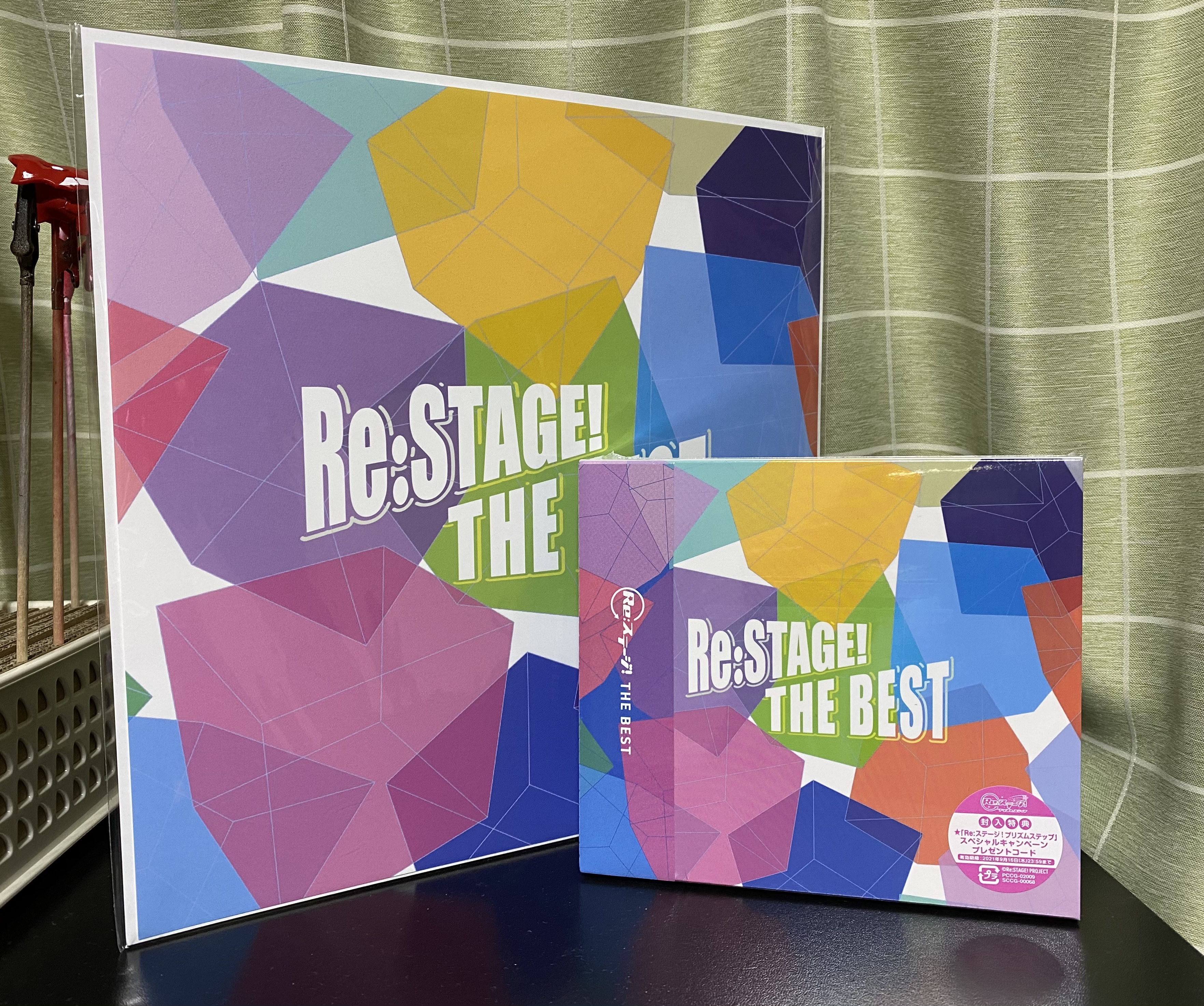 リステくんのベストアルバムが到着しましたって話 卒業できないオタクの日常