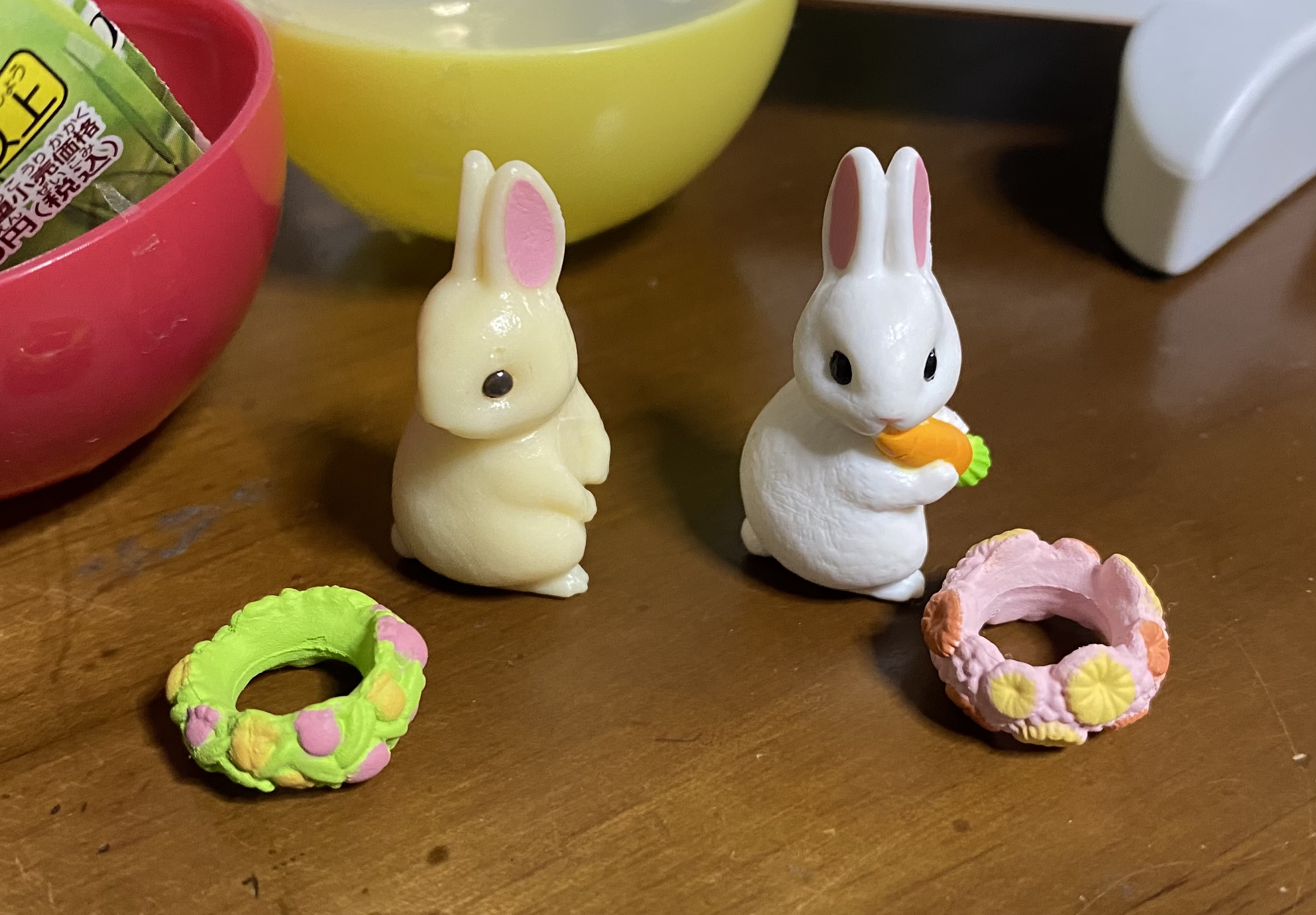 シンデレラの新譜2つを買ってきたよ あとうさぎのガチャって話 卒業できないオタクの日常