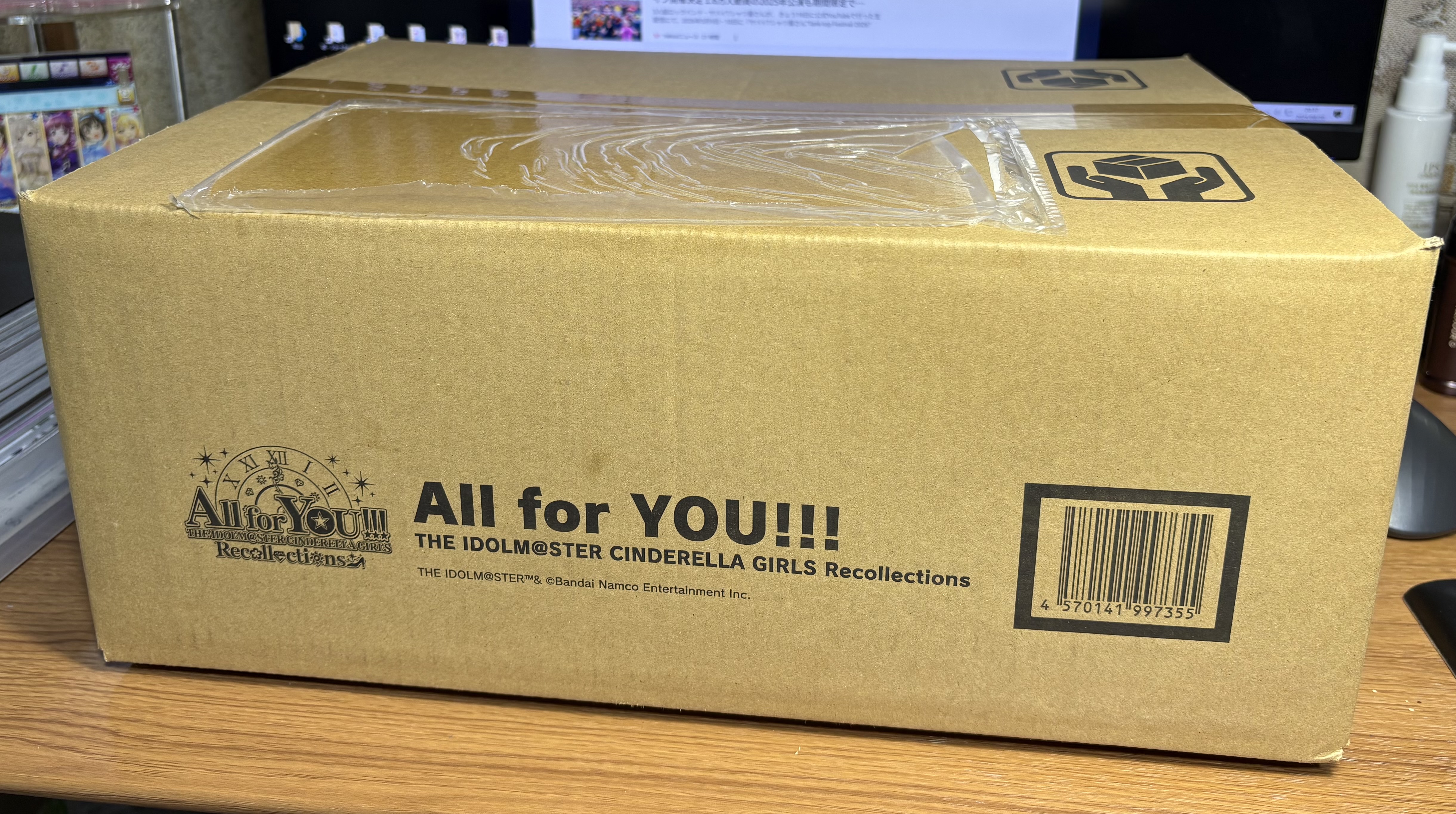 モバゲー版アイドルマスターシンデレラガールズ最後の遺産「All for