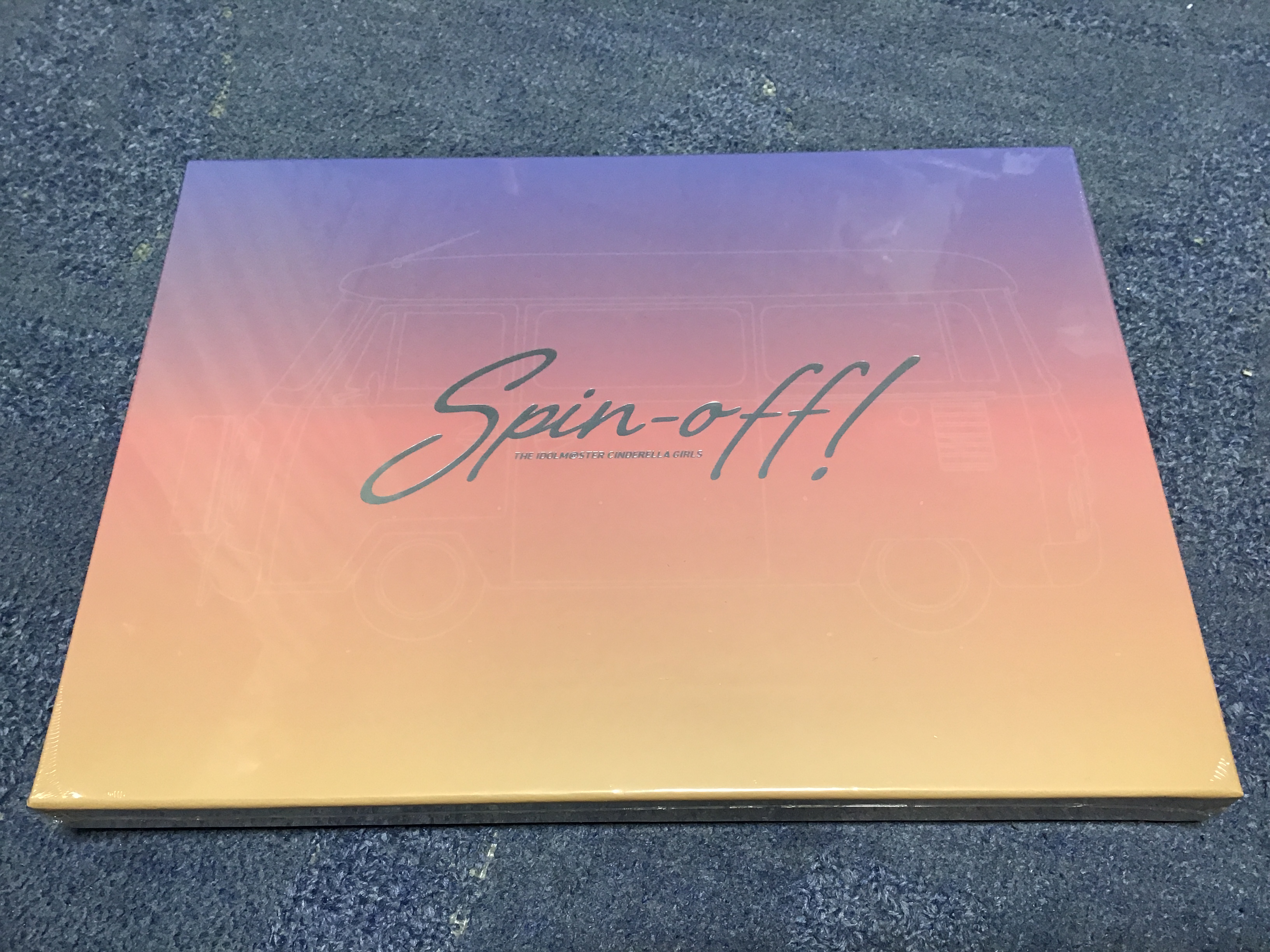 シンデレラの周年記念で作られたspin Off の円盤が届いたよって話 卒業できないオタクの日常