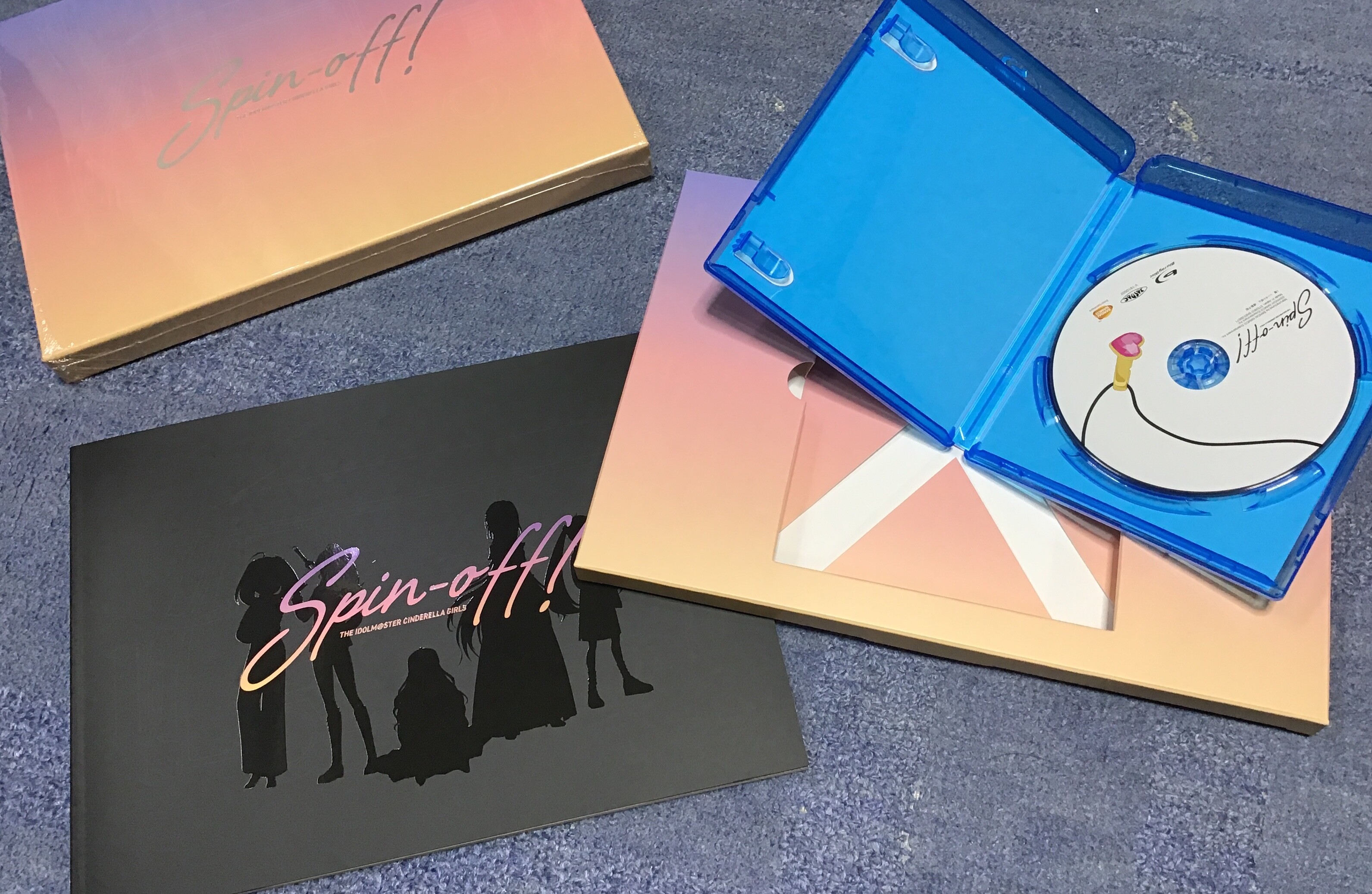 シンデレラの周年記念で作られたspin Off の円盤が届いたよって話 卒業できないオタクの日常