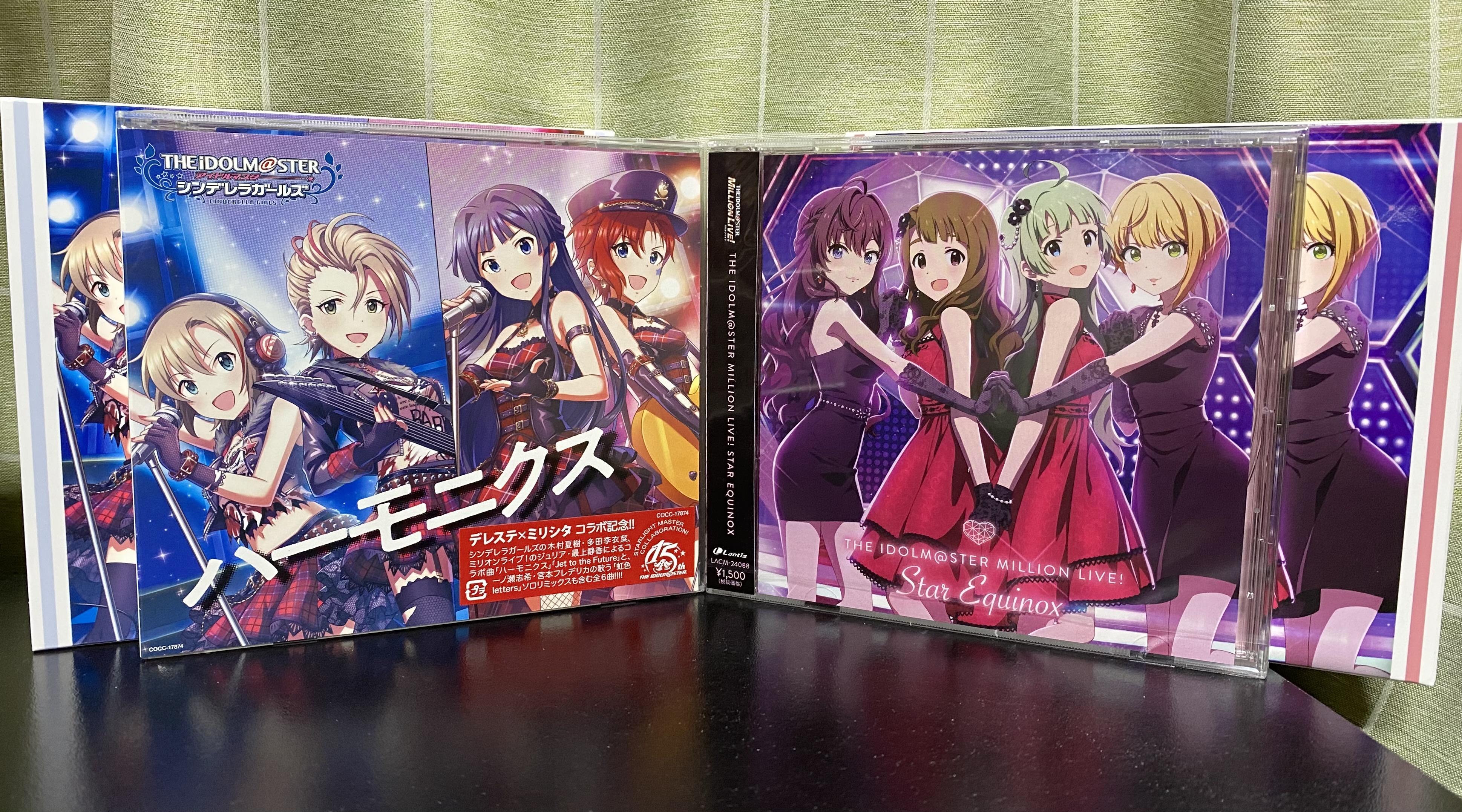 シンデレラとミリオンのコラボ記念cdを買ったよって話 卒業できないオタクの日常 シンデレラとミリオンのコラボ記念cdを買ったよって話 卒業できないオタクの日常